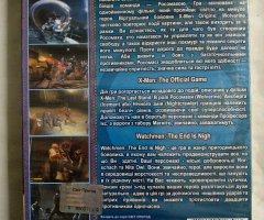 Игровой диск X-Men Origins: Wolverine, Watchmen: The End Is Nigh - 2