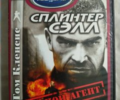 Игровой диск Tom Clancy's Splinter Cell: Двойной агент (Double Agent) (Neogame)