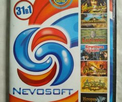 Игровой диск Nevosoft (31в1)