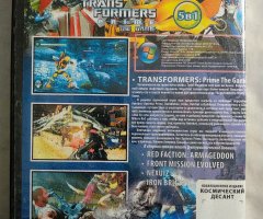 Игровой диск Transformers Prime (5в1) - 2