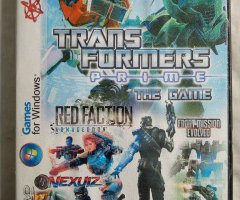 Игровой диск Transformers Prime (5в1)