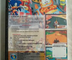 Игровой диск Garfield Kart, Sonic the Hedgehog 4, Asterix & Obelix XXL 2 - 2