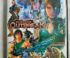 Игровой диск Scourge: Outbreak, Rambo, Sniper, Conflict