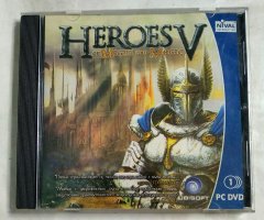 Игровой диск Heroes V of Might & Magic