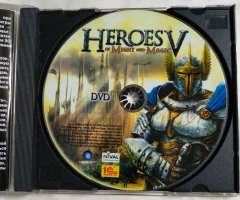 Игровой диск Heroes V of Might & Magic - 3
