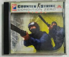Игровой диск Counter-Strike Condition Zero Final (Master Media)