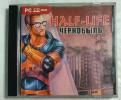 Игровой диск Half-Life Чернобыль (РП)