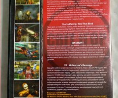 Игровой диск Suffering, Manhunt, X2 Wolverines Revenge - 2