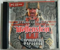 Игровой диск Return to Castle Wolfenstein. Проклятие Фараонов (РП) (2 CD)