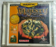 Игровой диск Majesty (Фаргус)