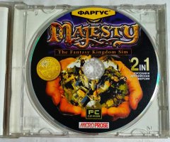Игровой диск Majesty (Фаргус) - 3