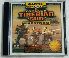 Игровой диск Command & Conquer: Tiberian Sun - Firestorm (Фаргус)