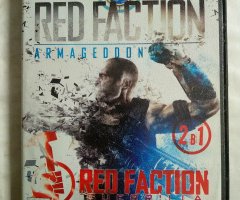 Игровой диск Red Faction: Armageddon, Red Faction: Guerrilla
