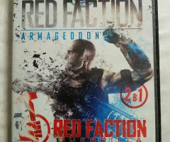 Игровой диск Red Faction: Armageddon, Red Faction: Guerrilla