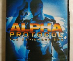Игровой диск Alpha Protocol