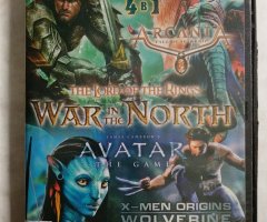 Игровой диск ArcaniA: Fall of Setarrif, The Lord of the Rings: War in the North, James Cameron's Avatar: The Game, X-Men Origins: Wolverine