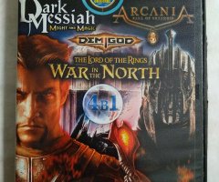 Игровой диск Dark Messiah of Might and Magic, ArcaniA: Fall of Setarrif, Demigod, The Lord of the Rings: War in the North