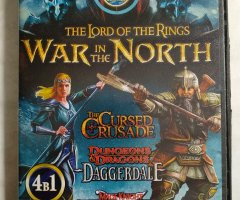 Игровой диск The Lord of the Rings: War in the North, The Cursed Crusade, Dungeons & Dragons: Daggerdale, Mage Knight: Apocalypse