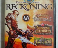 Игровой диск Kingdoms of Amalur: Reckoning, Dungeons & Dragons: Daggerdale, Dungeon Defenders, Bastion