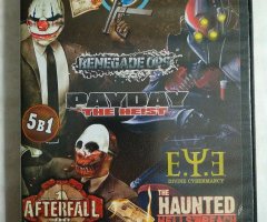 Игровой диск Renegade Ops, Payday: Heist, Afterfall: Insanity, E.Y.E.: Divine Cybermancy, Haunted: Hells Reach