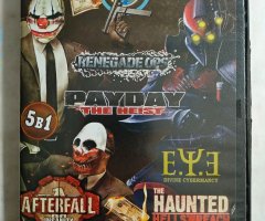 Игровой диск Renegade Ops, Payday: Heist, Afterfall: Insanity, E.Y.E.: Divine Cybermancy, Haunted: Hells Reach
