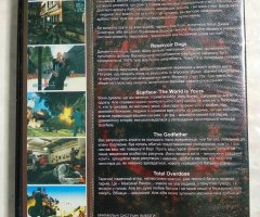 Игровой диск Escape from Paradise City, Reservoir Dogs: Game, Scarface: World Is Yours, Godfather: The Game, Total Overdose - 2