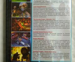 Игровой диск XCOM: Enemy Unknown, Scourge Project, Laser Squad Nemesis, Starship Troopers, Insanely Twisted Shadow Planet, Project Aftermath - 2