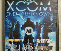 Игровой диск XCOM: Enemy Unknown, Scourge Project, Laser Squad Nemesis, Starship Troopers, Insanely Twisted Shadow Planet, Project Aftermath