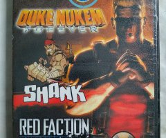 Игровой диск Duke Nukem Forever, Shank, Red Faction: Armageddon