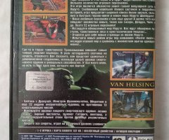 Игровой диск Naruto Shippuden: Ultimate Ninja 4, Van Helsing: The Game для PS2 - 2