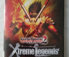 Игровой диск Samurai Warriors 2: Xtreme Legends для PS2