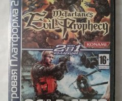 Игровой диск McFarlane's Evil Prophecy, Cold Fear для PS2