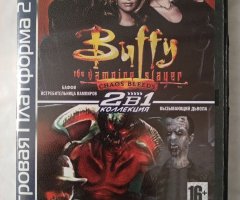 Игровой диск Buffy the Vampire Slayer: Chaos Bleeds, Daemon Summoner для PS2