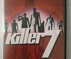 Игровой диск killer7 (Киллер 7) для PS2