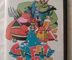 Игровой диск Graffiti Kingdom (Королевство Граффити) для PS2