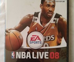 Игровой диск NBA Live 08 для PS2
