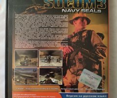Игровой диск SOCOM 3: U.S. Navy SEALs (СОКОМ 3: Морские котики) (Neogame) для PS2 - 2
