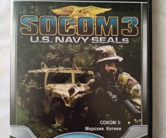 Игровой диск SOCOM 3: U.S. Navy SEALs (СОКОМ 3: Морские котики) (Neogame) для PS2