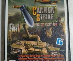 Игровой диск Cannon Strike, Panzer Killer, Burning Horizon, Cold War, Frontline 1940-1945, WW II Tank Commander