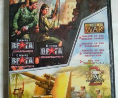 Игровой диск В тылу врага, Диверсанты 2, Theatre of War, Theatre of War 2