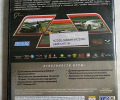 Игровой диск GTR Evolution (Акелла) - 2