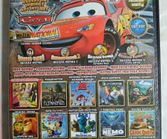 Игровой диск Cars, Cars Mater-National, Веселая ферма, Машинариум, G-Force, Wall-E, Up, Lilo & Stitch, Finding Nemo, Open Season
