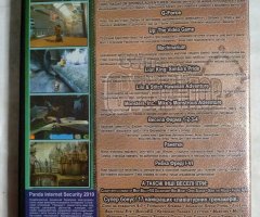 Игровой диск Cars, Cars Mater-National, Веселая ферма, Машинариум, G-Force, Wall-E, Up, Lilo & Stitch, Finding Nemo, Open Season - 2