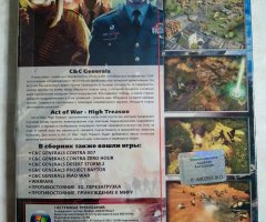 Игровой диск Command & Conquer: Generals, Act of War, Противостояние - 2