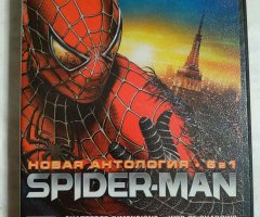 Игровой диск Spider-Man: Shattered Dimensions, Web of Shadows, Friend or Foe, Spider-Man 3, The Game, The Movie