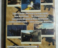 Игровой диск Игромания: Борьба с террором, New World Order, Far Cry, Conspiracy, Conflict, James Bond 007 - 2