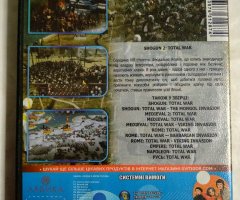 Игровой диск Total War: Shogun 2, Total War: Medieval II (Антология 12 в 1) - 2