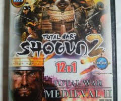 Игровой диск Total War: Shogun 2, Total War: Medieval II (Антология 12 в 1)
