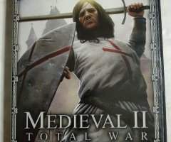 Игровой диск Medieval II: Total War Kingdoms
