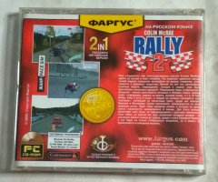 Игровой диск Colin McRae Rally 2.0 (Фаргус) - 2